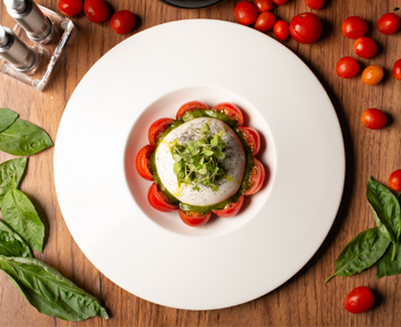 Burrata Caprese